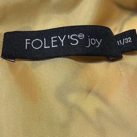 ✨Marca Foley's Joy Italian Cotton Floral Shift Dress - Elevate Your Style! Sz 11 - Picture 6 of 11